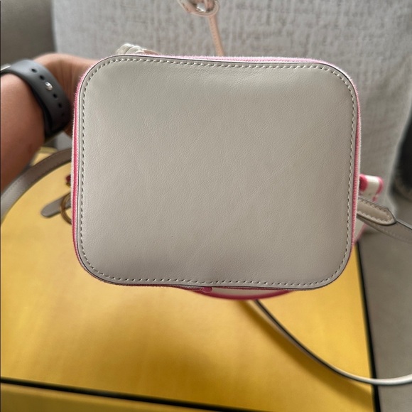 Fendi Mini Tresor Canvas bucket bag - Picture 10 of 12